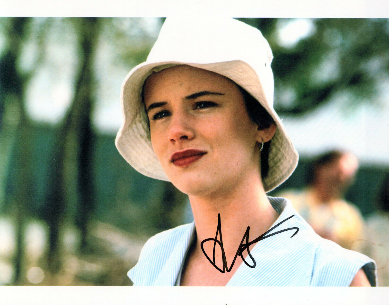 Juliette Lewis Whats Eating Gilbert Grape autographed Photo Poster painting signed 8x10 #8 Becky