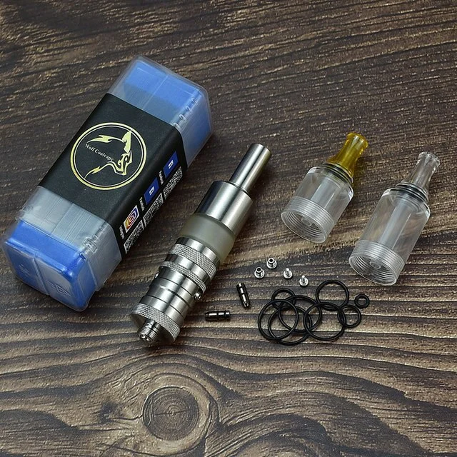 Flash e Vapor Vs Dual Mini 17mm RTA atomizer VAPE FEV mtl rta Tank