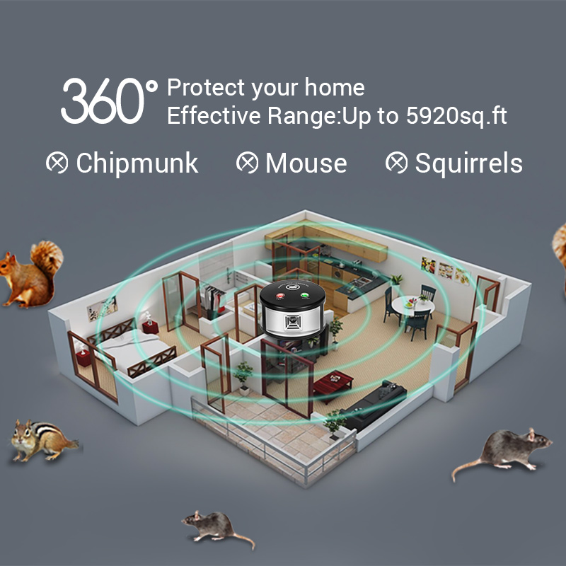 361N Indoor plug pest control electronic Ultrasonic pest repellent for Mosquito insect pest repeller ultrasonic