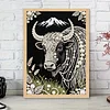 Yak-Special Shaped Diamond Painting