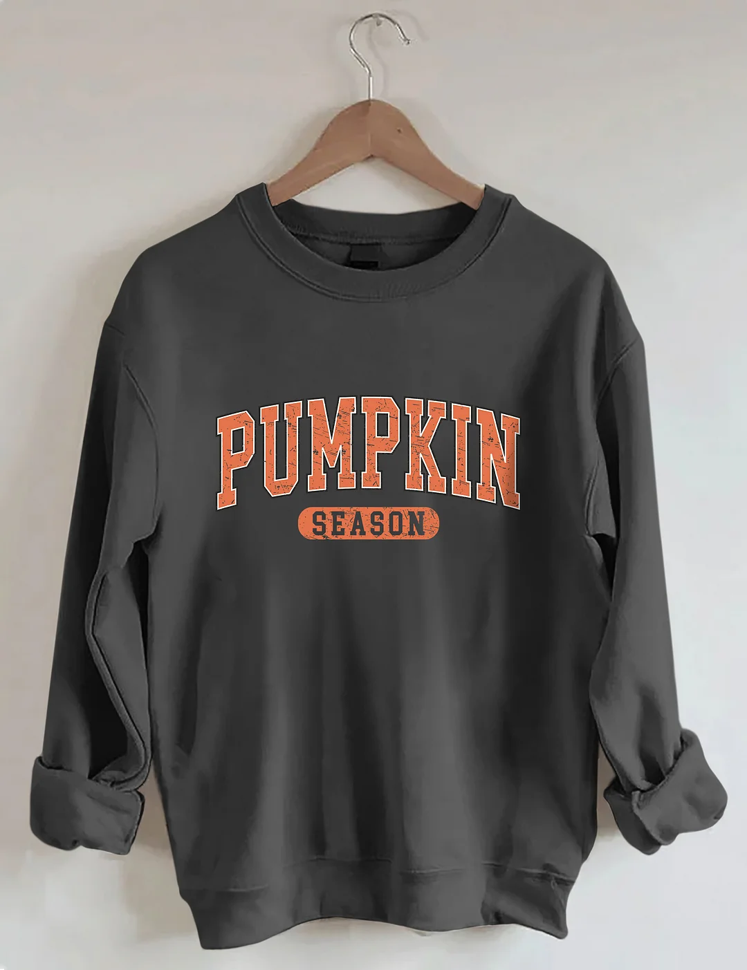 Retro Pumpkin Season Sweatshirt