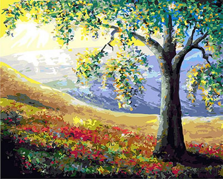 

The Beginning of Spring – Paint By Numbers - 40*50CM, 501 Original