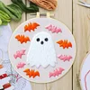 Ghost-Embroidery Kit