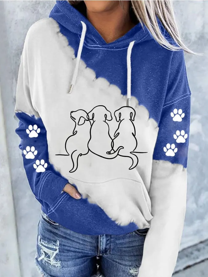 Animal Print Women's Print Hoodie