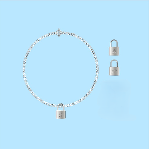 Stray Kids World Tour Dominate: celebrATE POP UP Store NECKLACE by