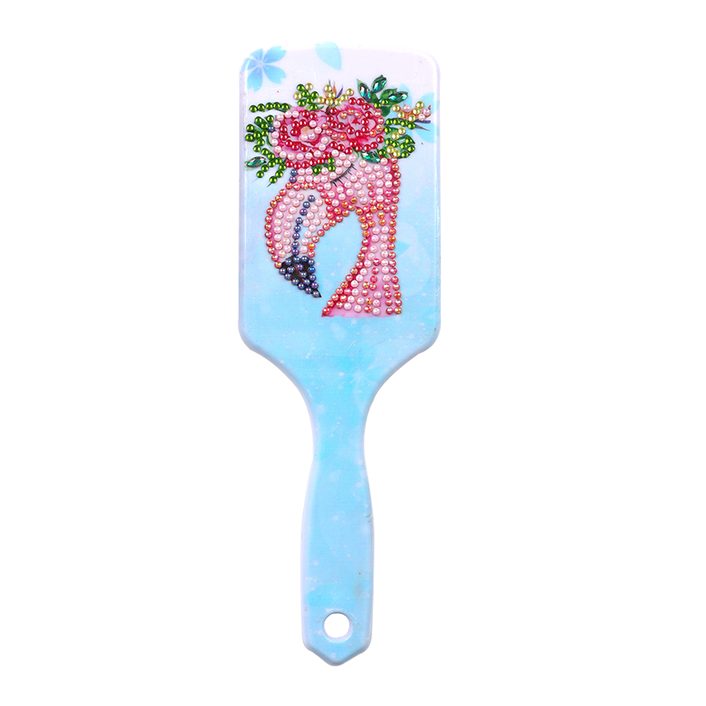 

Flamingo Air Cushion Comb - 5D DIY Craft Fashion Accessories, 501 Original