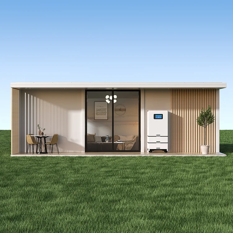 Zero Carbon House Solar Energy System Off-grid Living Solutions