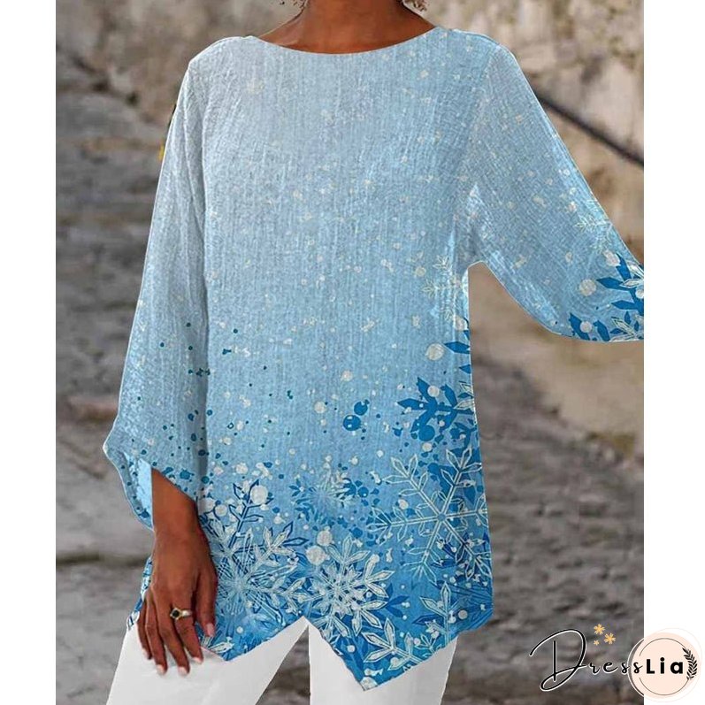 Casual and Comfortable winter Top