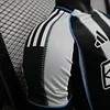 Joyfball 2025/2026 Player Version Newcastle United Home Football Jersey（The player version jersey is a bit tight, please pay attention to the size selection）
