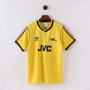 1986/1988 Retro Arsenal Away Football Shirt 1:1 Thai Quality