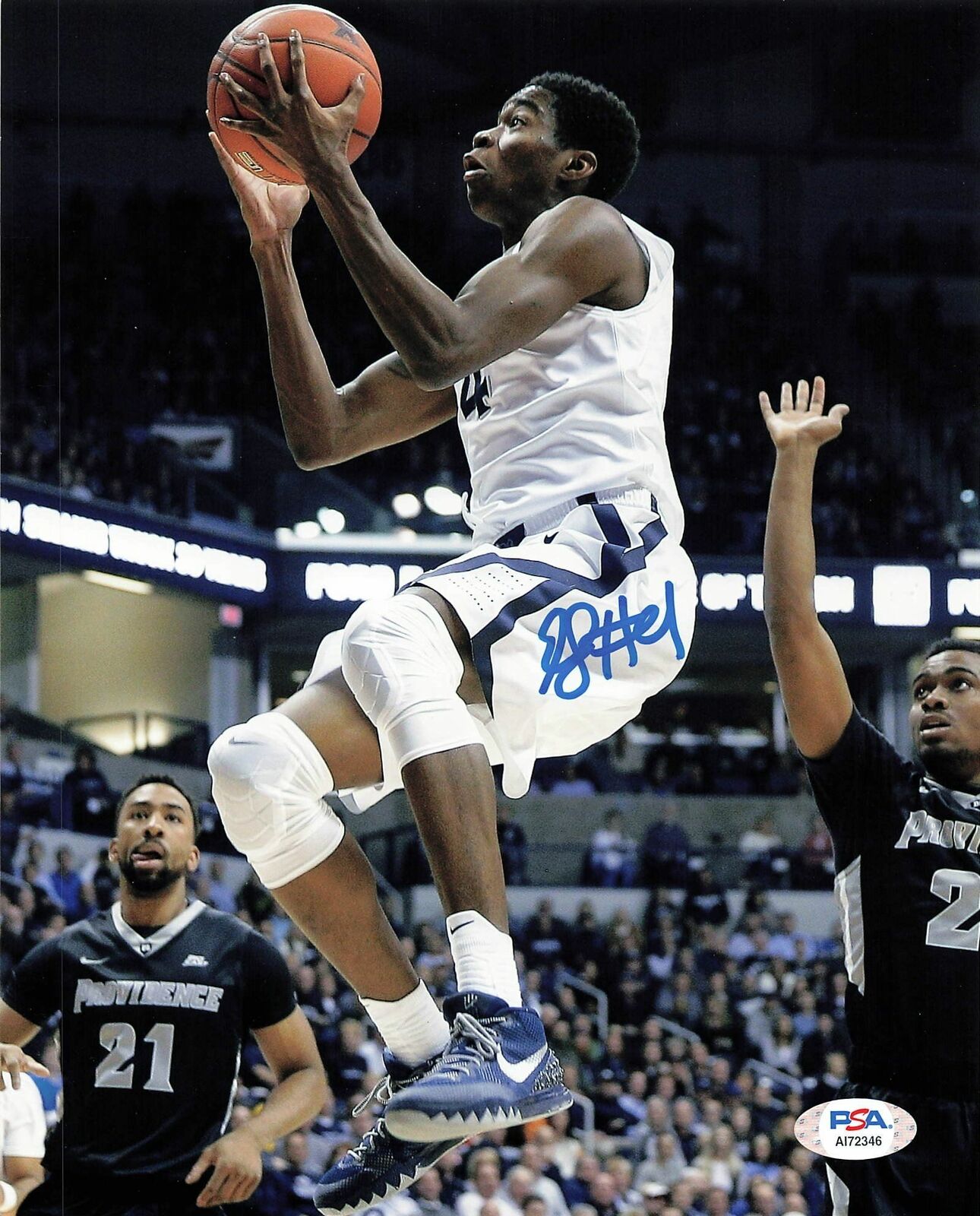 Edmond Sumner signed 8x10 Photo Poster painting PSA/DNA Xavier Musketeers Autographed