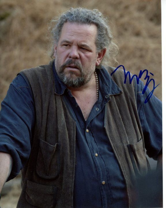 MARK BOONE JUNIOR signed autographed SONS OF ANARCHY BOBBY MUNSON Photo Poster painting