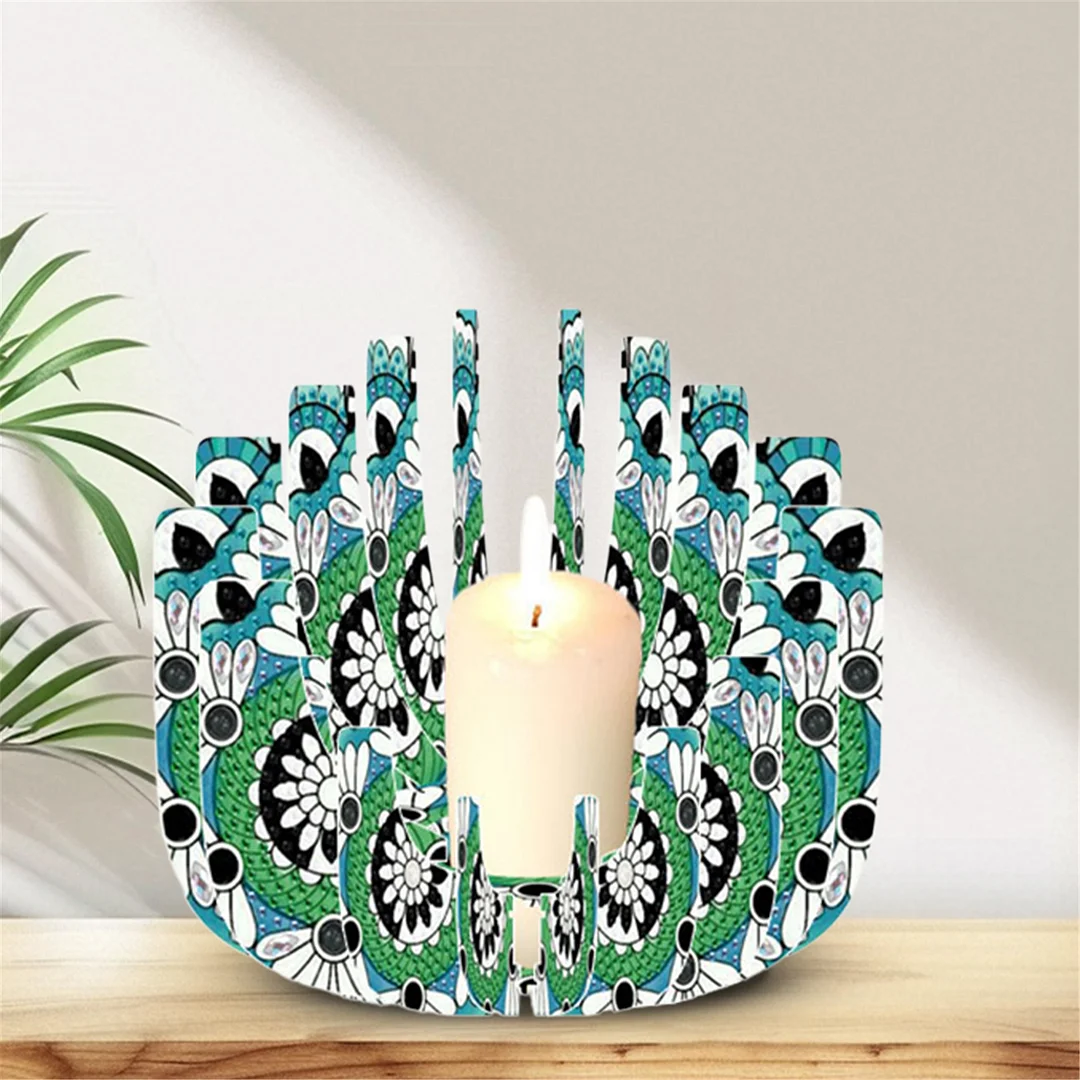 DIY Diamond Art Painting Kits of Candle Holder for Aromatherapy & Home Decor