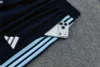 Kids Kit Argentina 26-27 1/4 Zip Tracksuit  Light blue Chandal