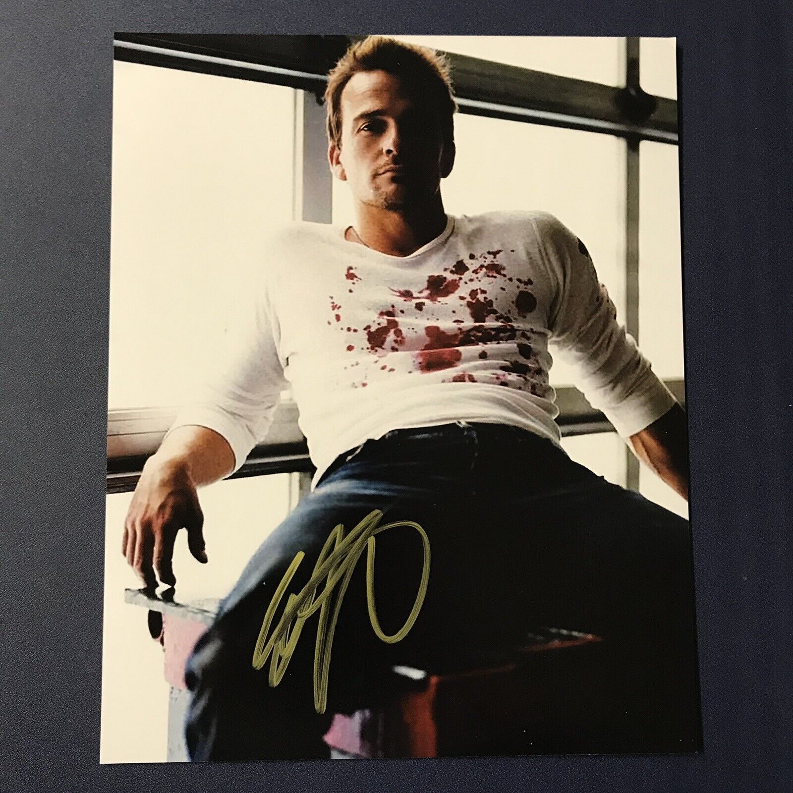 SEAN PATRICK FLANERY SIGNED 8x10 Photo Poster painting ACTOR AUTOGRAPHED THE BOONDOCK SAINTS COA