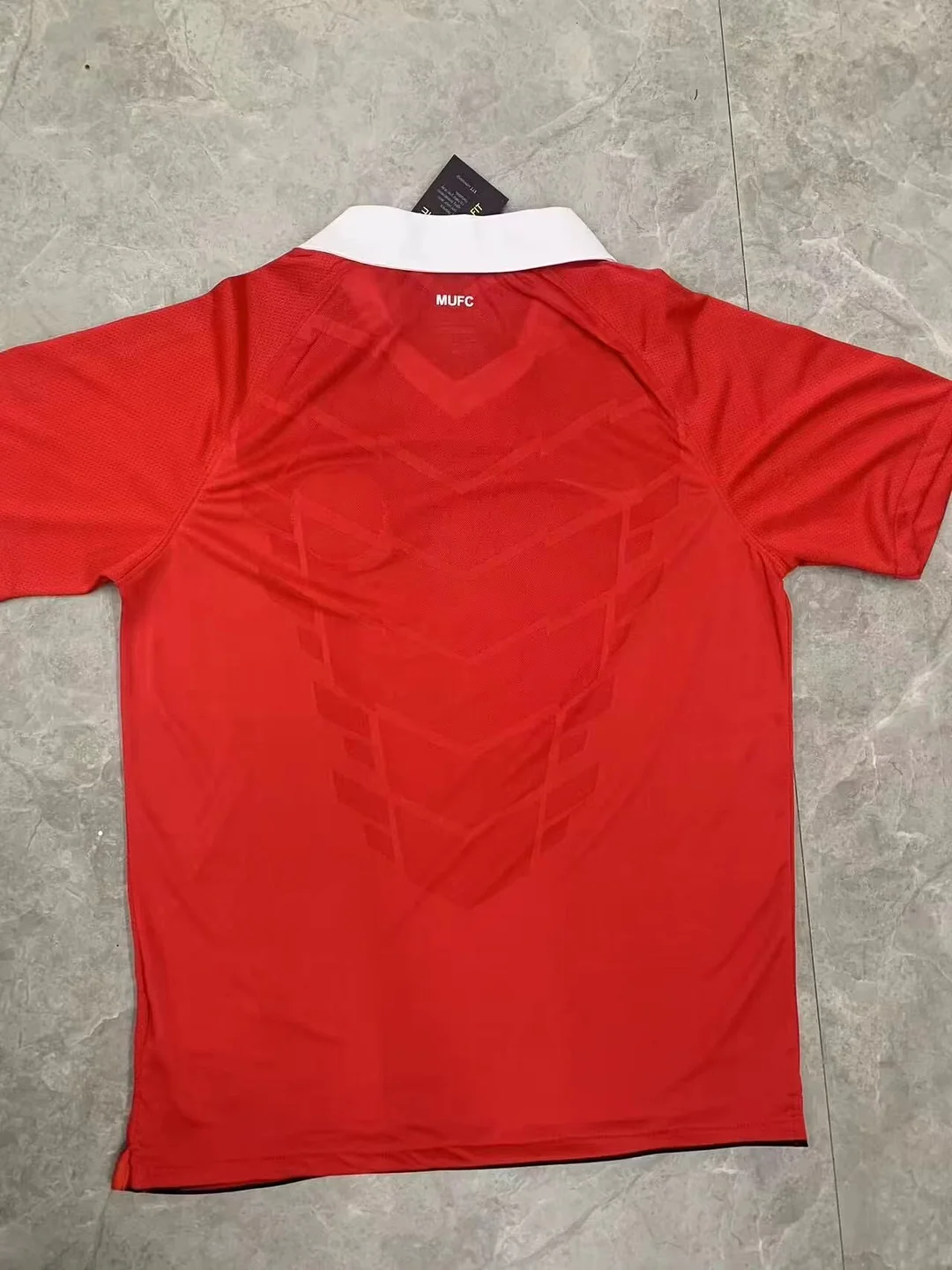 Retro 2010-2011 Manchester United Home Football T-Shirt Thai Quality