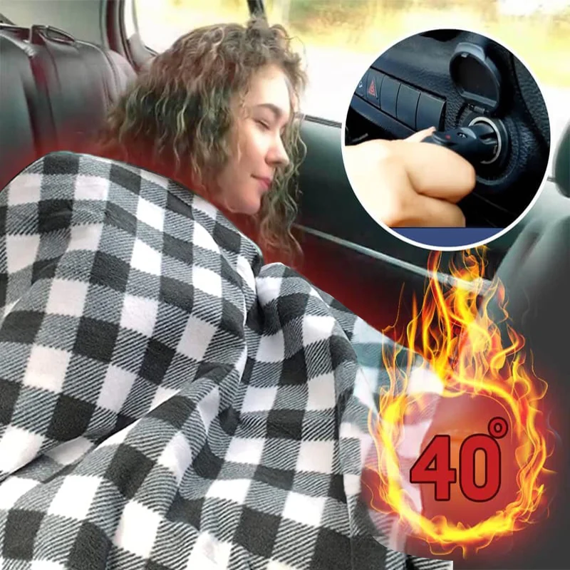 car heating blanket，Stay warm anytime, anywhere