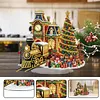 Christmas Gifts Diamond Dot Painting Ornament DIY Double Sided Acrylic