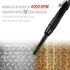 3mm Air Hammer Gun Low Noise Welding Slag Removal Tools Carbon Steel for Welders
