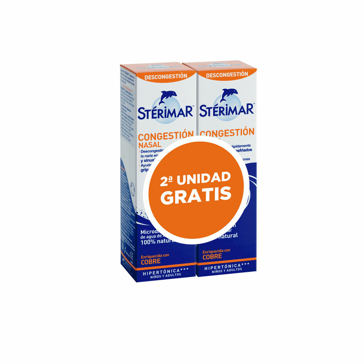 Nasal Spray St&eacute;rimar CONGESTI&Oacute;N NASAL 100 ml