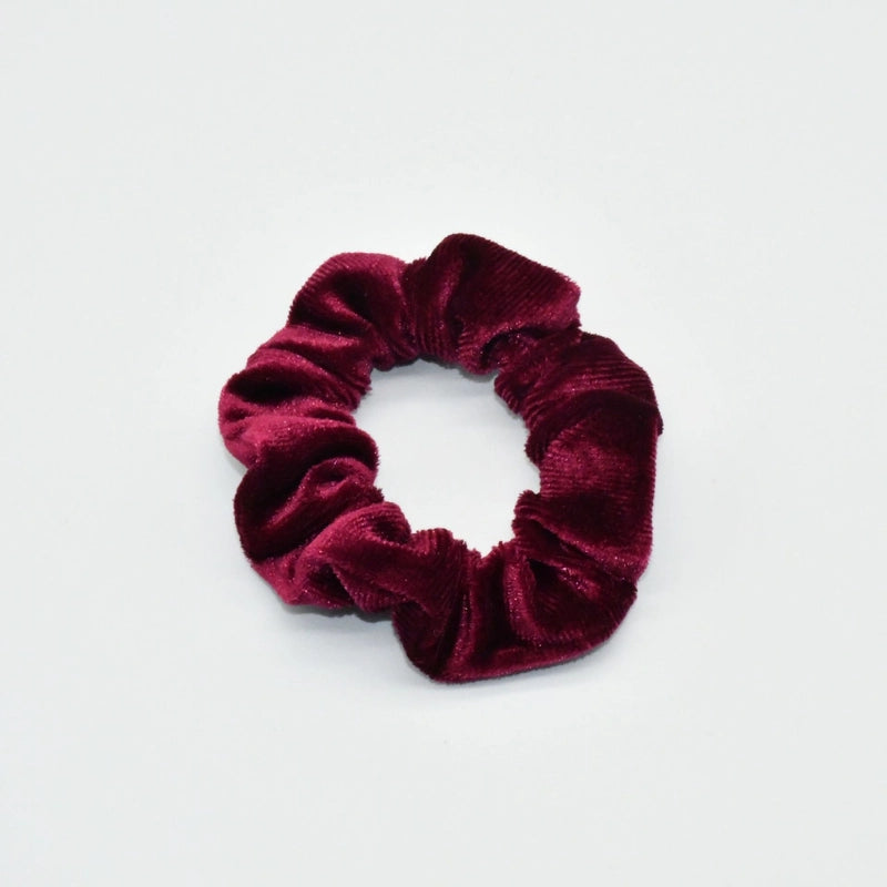 Retro Velvet Small Circle Sweet Color Hair Rope Korean Velvet High Elastic Simple Cute Small Intestinal Circle