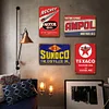 4pcs - Logo Series - Vintage Metal Signs(12*16Inch)