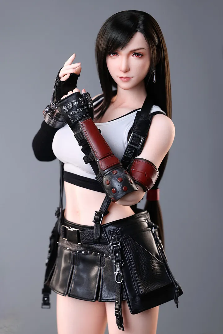 ROSEIDOL Studio - Idol Girl Tifa 1/2 Portable High Edition