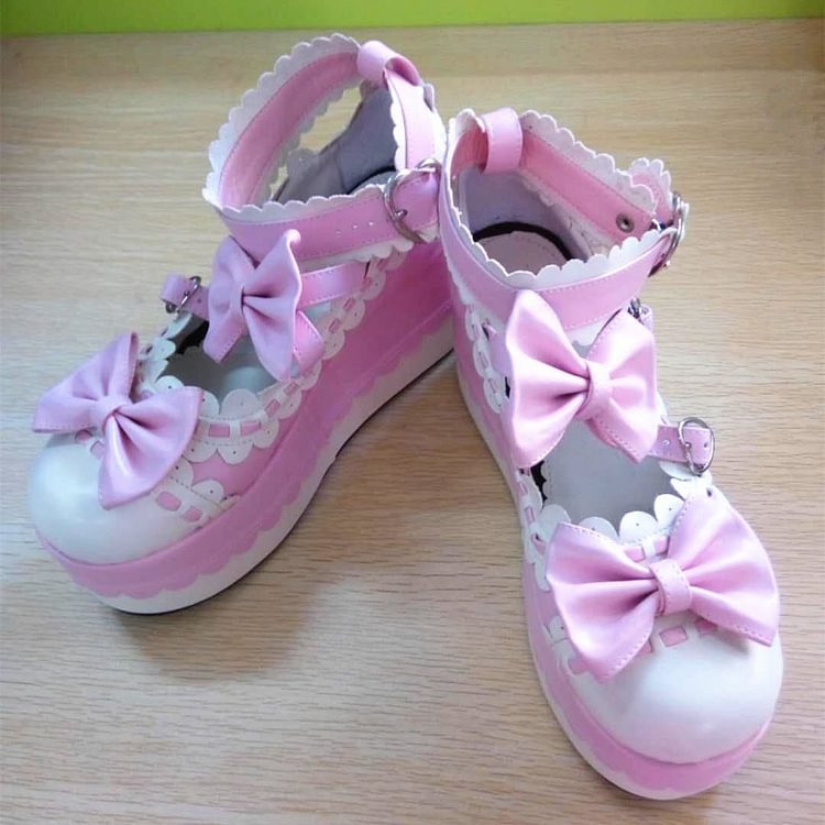 Lolita Princess Ice-cream Pump Shoes SP153556