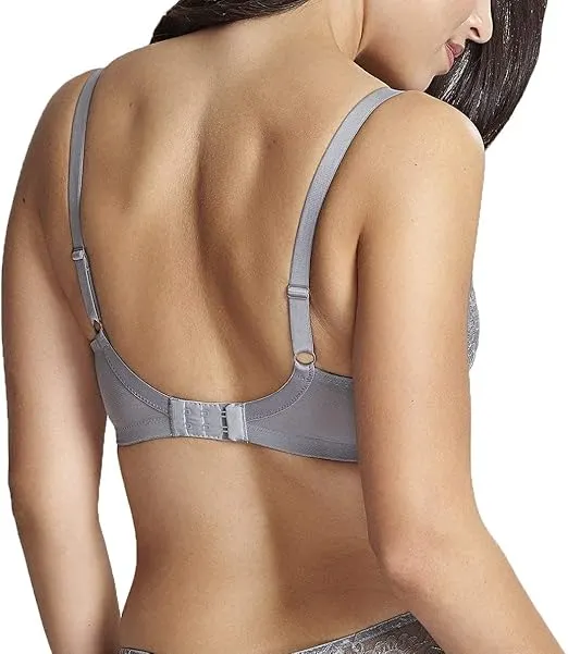 Triumph &ndash; Sutien din dantelă cu cupe &icirc;n 3 părți