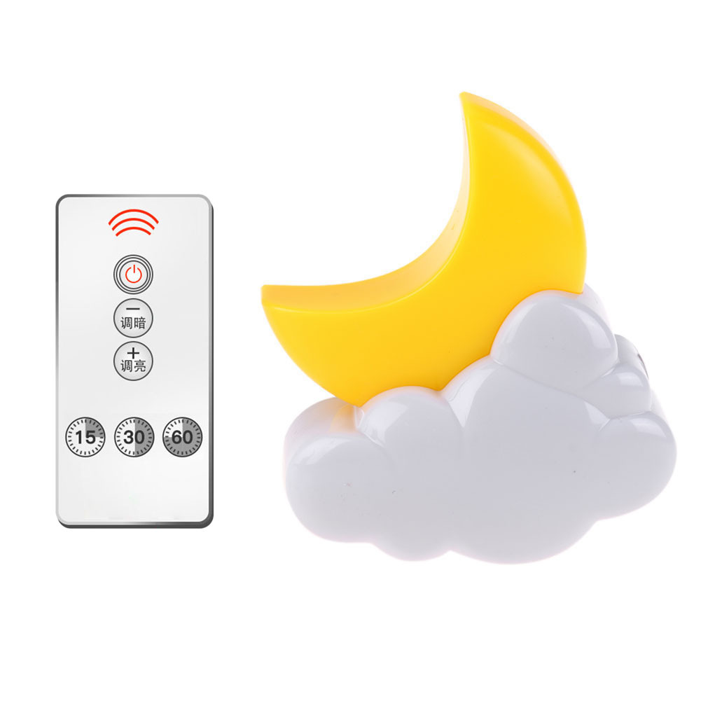 

Energy-saving Cartoon Intelligent Wireless LED Control Induction-Night Light, 501 Original