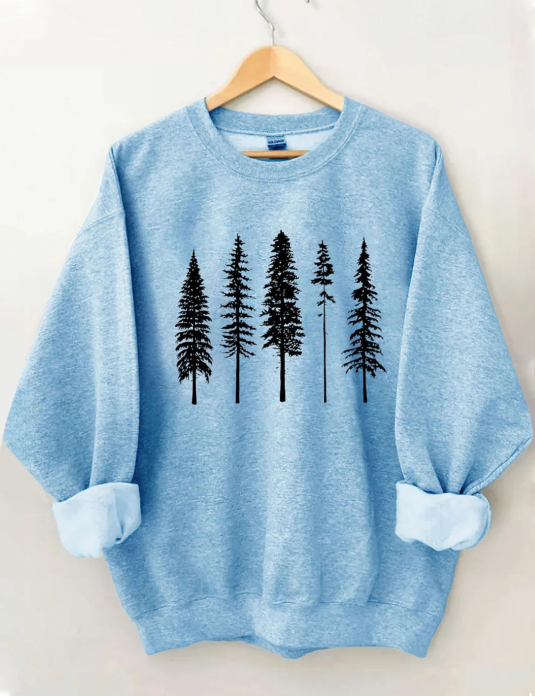Pine Tree Nature Lover Sweatshirt