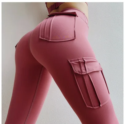 Uveng Uveng Fashion Solid Color Legging Sexy Small Foot Trousers Women's High Waist Fitness Leggings