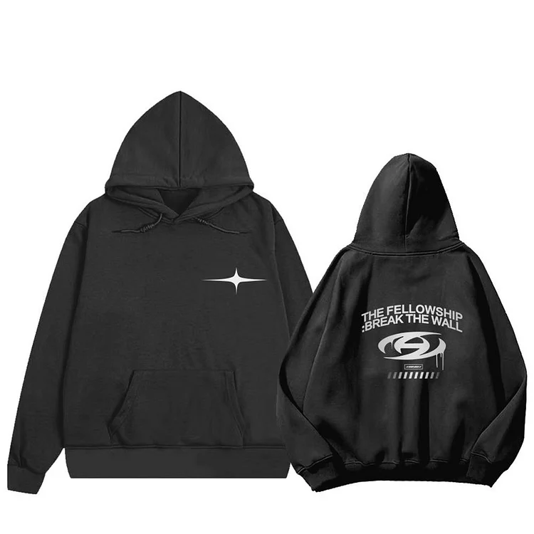 High quality Ateez official Break the Wall Hoodie