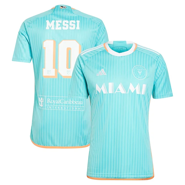 Inter Miami CF Lionel Messi 10 Third Trikot 2024-2025