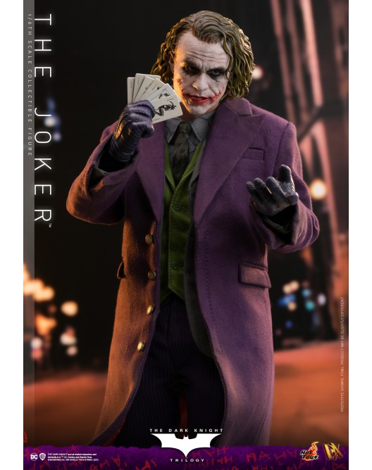 PRE-ORDER Hot Toys - The Dark Knight Trilogy -THE JOKER DX32 1/6 Scale ...