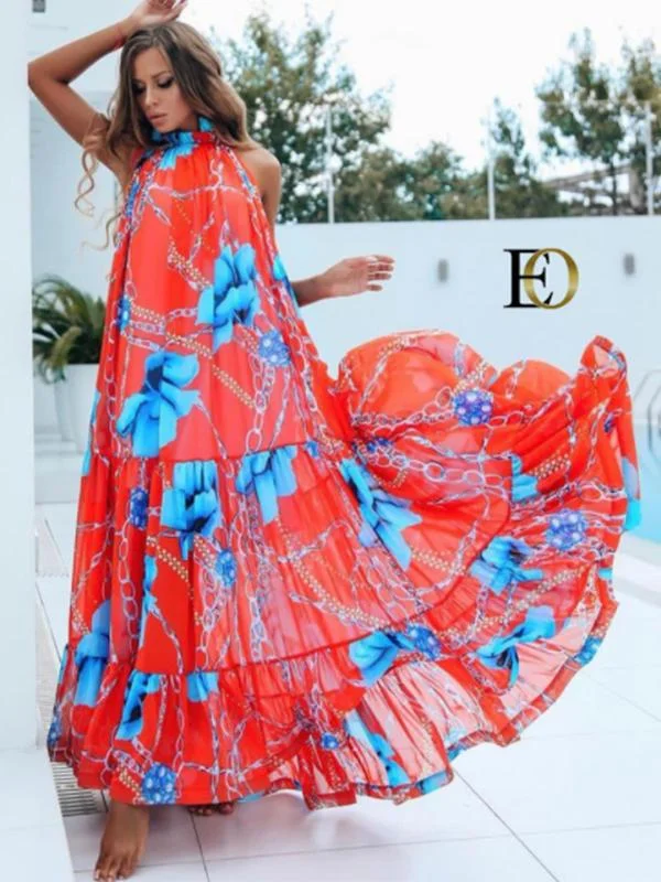 Out For The Day Maxi Dress