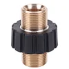 High Pressure Hose Quick Connector Copper M22 15MM 14MM Hose Fitting Coupler