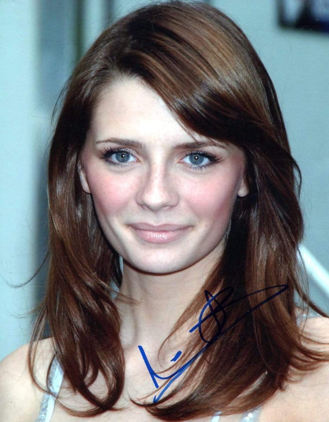 ACTRESS Mischa Barton autograph, signed Photo Poster painting