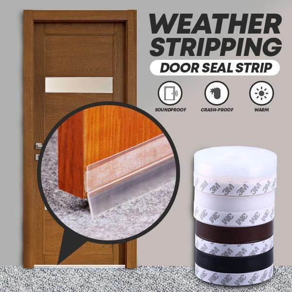 Weather Stripping Door Seal Strip ✨Christmas Offer Now✨