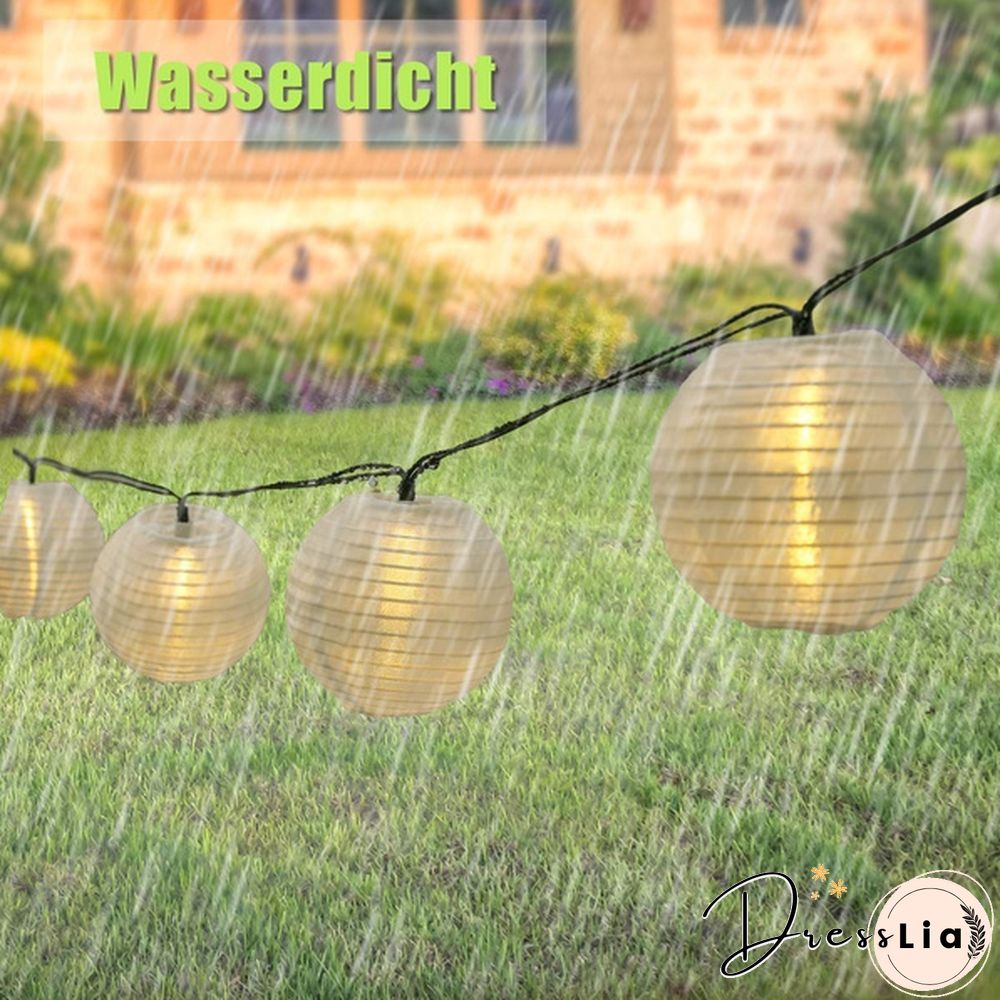 50/60 LED Patio Solar Garland Fairy Light Outdoor Lantern Ball Solar Led String Fairy Light Home, Party & Wedding Decorations
