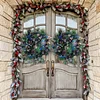 [🌲Christmas Special Price] 💖Winter Christmas Peacock Wreath-mysite-Adracos