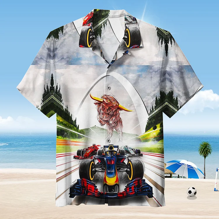 Racing|Unisex Hawaiian Shirt