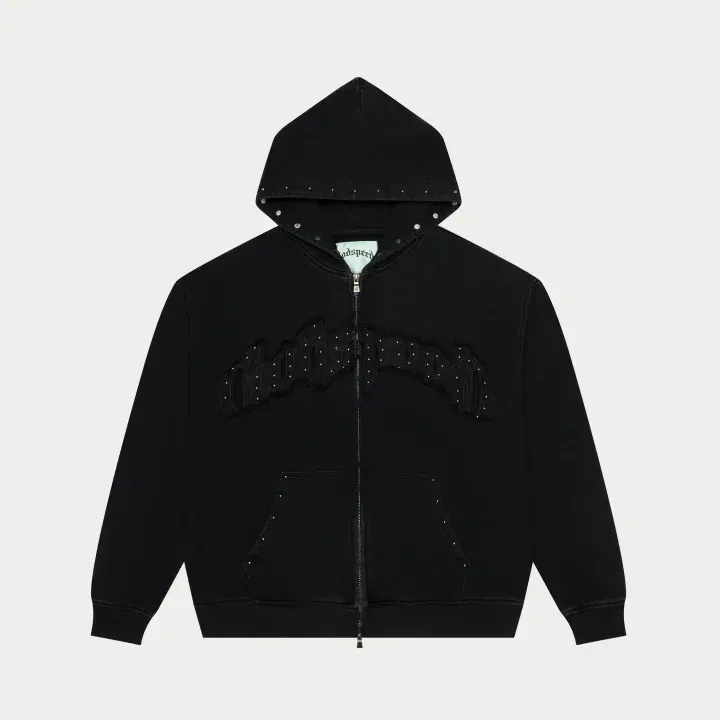 Godspeed ジップアップパーカー　セットアップ Godspeed Studded Tracksuit | Zip Hoodie & Sweatpants Set