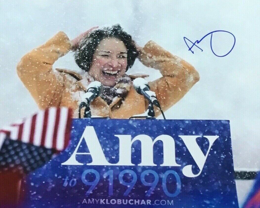 Amy Klobuchar Autographed Signed 8x10 Photo Poster painting REPRINT