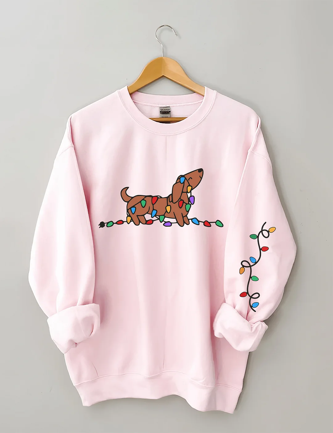 Dachshund Christmas Sweatshirt