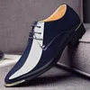 men patent leather shoes