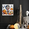 Multistyle Nuits D'Horreur D'Halloween - Peinture Diamant Ronde - 40 X 40 CM