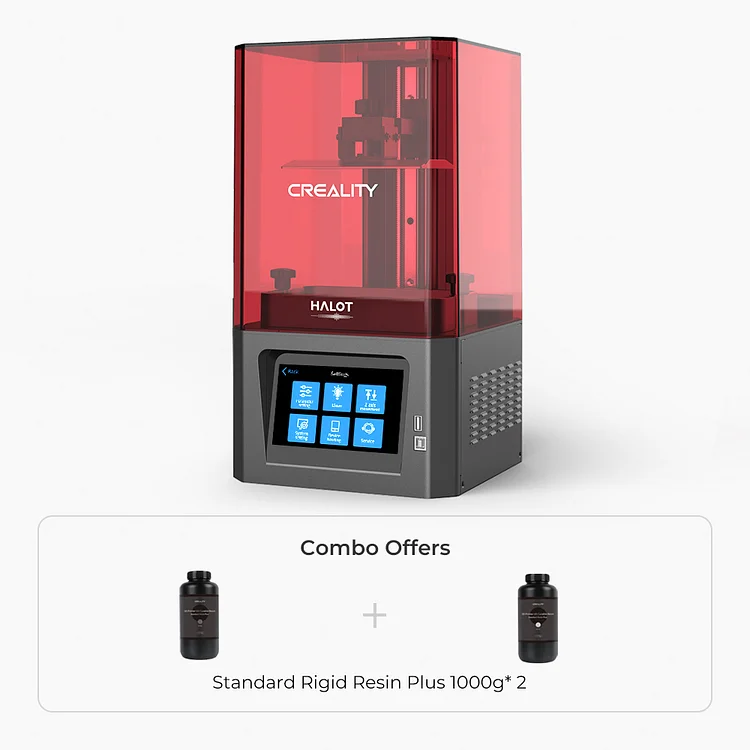 HALOT-ONE Resin 3D Printer Combo