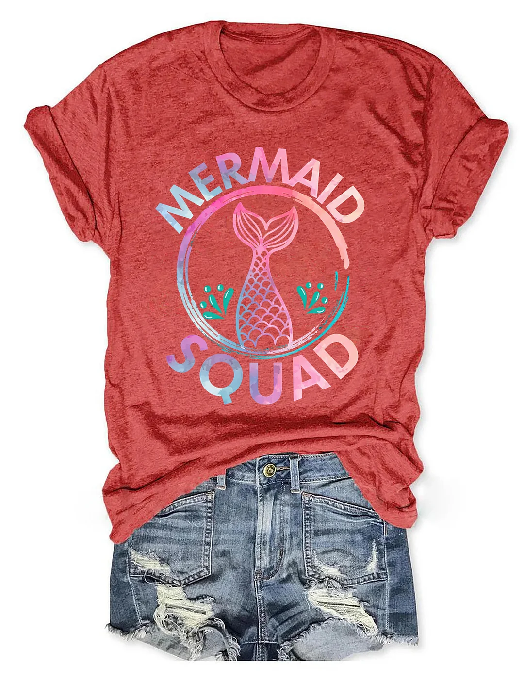 Mermaid Squad T-shirt