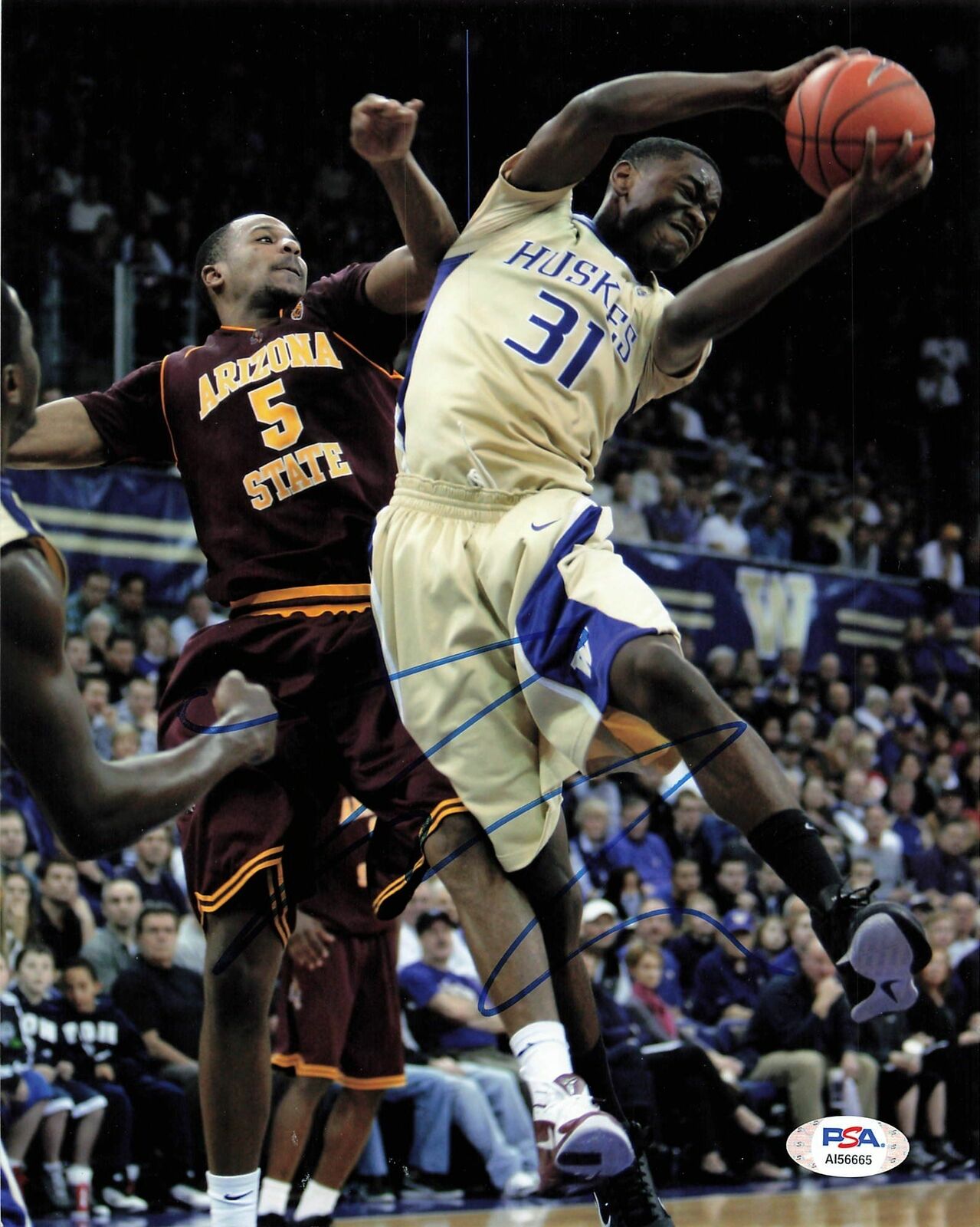 Terrence Ross signed 8x10 Photo Poster painting PSA/DNA Washington Huskies Autographed